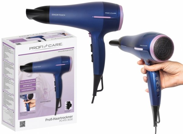 Suszarka do włosów z jonizacją ProfiCare PC-HTD 3030