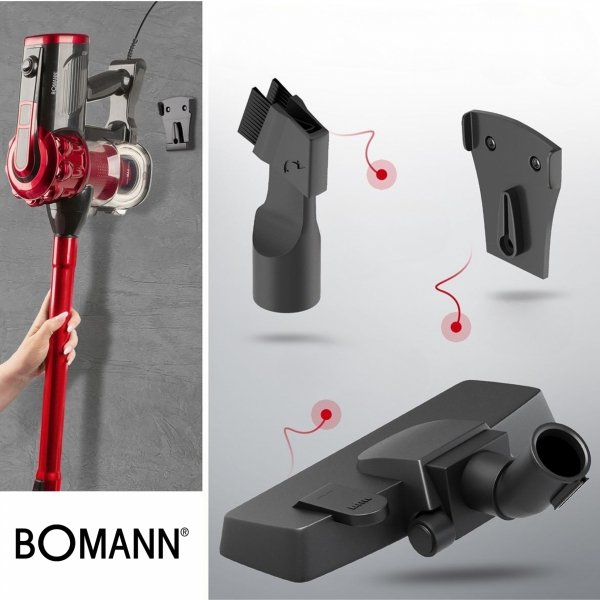 Odkurzacz pionowy Bomann BS 6072 CB