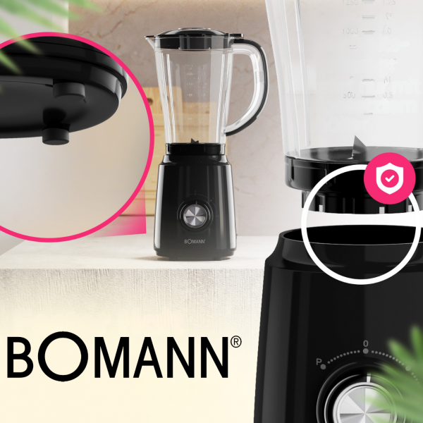 Mikser kielichowy Bomann UM 6083 CB