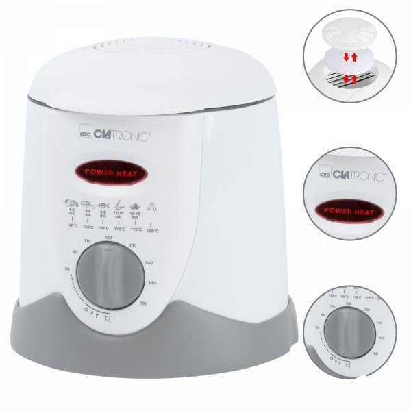 Frytkownica, fondue 2w1 Clatronic FFR 2916