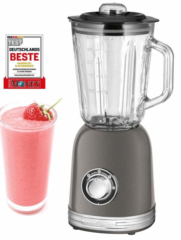 Mikser blender kielichowy ProfiCook PC-UM 1195 (antracyt)