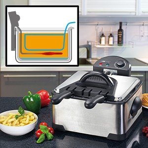 Frytownica olejowa Clatronic FR 3195