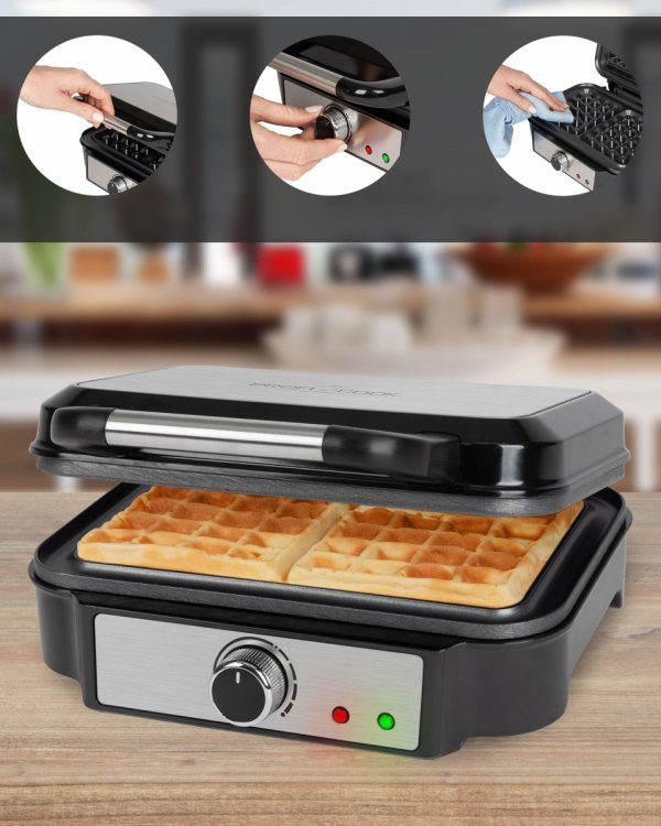 Gofrownica ProfiCook PC-WA 1240