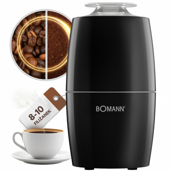 Młynek do kawy Bomann KSW 6088 CB (czarny)