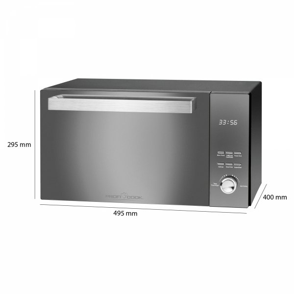 Kuchenka mikrofalowa, mikrofala z grillem ProfiCook PC-MWG 1204