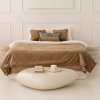 Schlafzimmer-Set in Beige und Mint, Aurum + Bergen + Glamour.