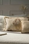 Cream-Gold Decorative Pillow Aurum 50x30