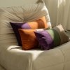 Velvet Vibrant Green Decorative Cushion 45x45