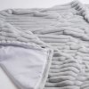 Grey Bedspread 220x140 Bunny