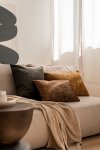 Coco + Stone + Glossy Decorative Pillow Set