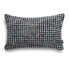 Teli Black-Gray Decorative Pillow 50x30