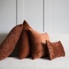 Cozy ruda poduszka dekoracyjna 60x40