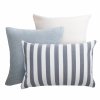 Cream and Blue Garden Cushion Set Ketama