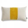 Rolo Cream and Yellow Decorative Cushion 50x30