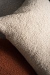 Cozy duża beżowa poduszka dekoracyjna boucle 50x50