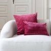 Cordian Fuchsia Decorative Pillow 50x50 Prestige Line