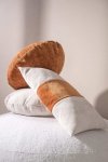Rolo Rust Decorative Cushion with a Stripe 50x30