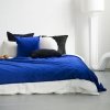 Cord Black Decorative Pillow 50x30