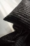 Geneva Black Bed Runner 'Kapa' 200x140 cm