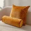 Teli Large Black-and-Gray Decorative Pillow 50x50