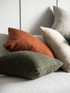 Cozy szara poduszka dekoracyjna 50x50