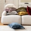 Scala Red Large Decorative Pillow 60x60