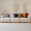 Scala Green Large Decorative Pillow 60x60