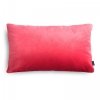 Velvet koralowa poduszka dekoracyjna 50x30