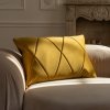 Touch decorative cushion gold 45x45 MOODI
