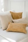 Cord Slim Cream Decorative Pillow 50x30