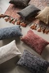 Teli Black-Gray Decorative Pillow 50x30