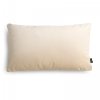 Velvet kremowa poduszka dekoracyjna 50x30
