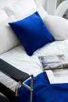 Blue-Green Decorative Pillow Set Velvet