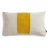 Rolo kremowo-żółta poduszka dekoracyjna 50x30