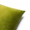 Velvet zielona poduszka dekoracyjna 45x45