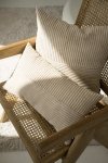 Cord slim poduszka dekoracyjna 45x45 kamelowa