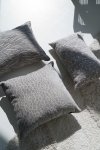 Grey Decorative Pillow Set Calm