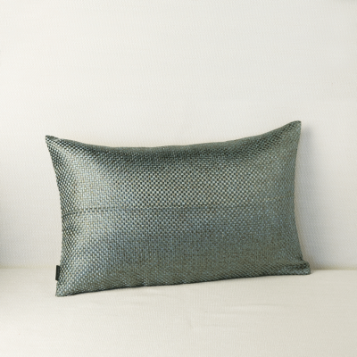 Šedý dekorační polštář 50x30 ZERO WASTE ZW076