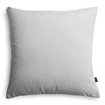 Velvet graue Dekokissen 45x45 cm