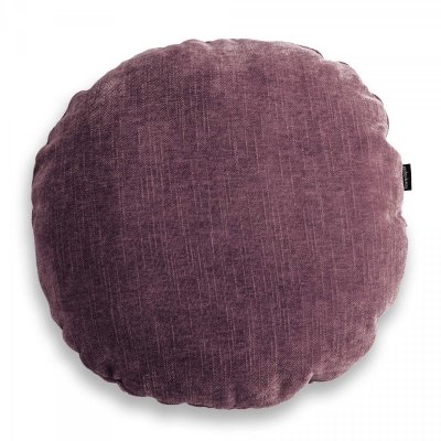 Rolo rundes violettes Dekokissen 45