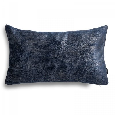 Stone navy decorative pillow 50x30