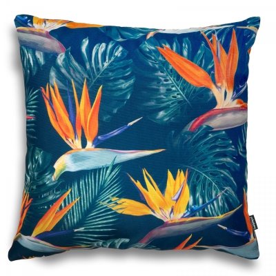 Garden Cushion Strelitzia 45x45