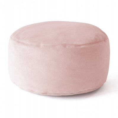 Pink Children's Pouffe 45x20 cm