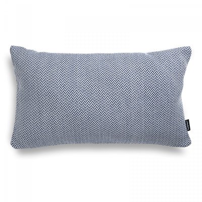 Navy blue garden pillow Malmo 50x30