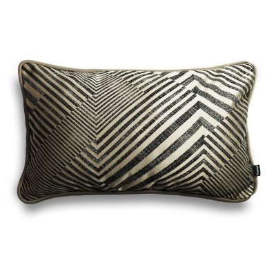Beige decorative cushion Glow 50x30