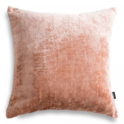 Bergen Large Peach Decorative Cushion 50x50