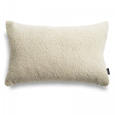 Cozy Beige Boucle Decorative Cushion 60x40