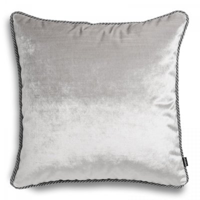 Grey Decorative Pillow Glamour