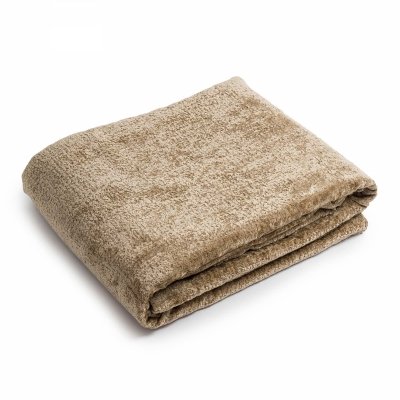 Beige Bedspread 220x140 Bergen