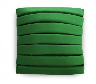 Level poduszka dekoracyjna MOODI 40x40 cm. zielona